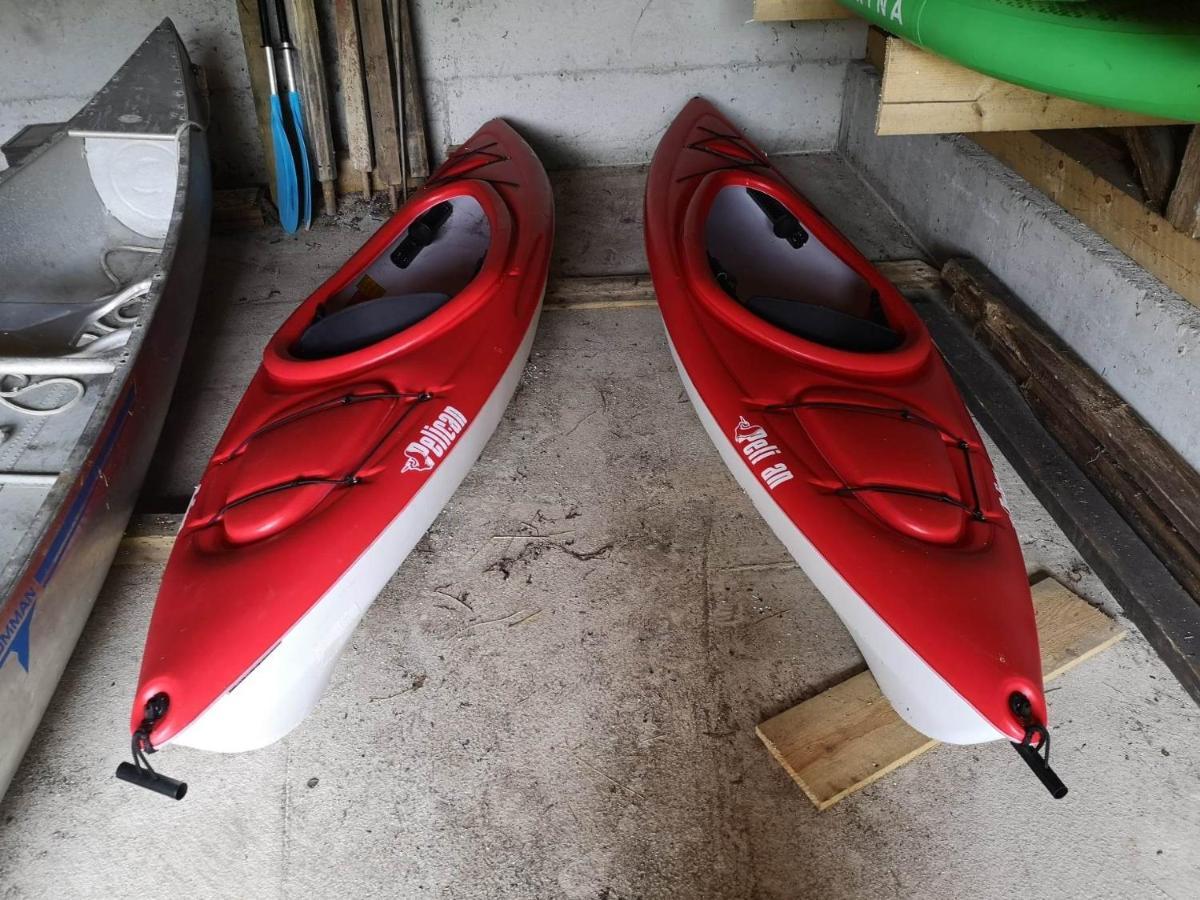 Fun In The Fjords Of Norway! Free Sup, Kajakk & Kano Included In BoathouseKvam  エクステリア 写真